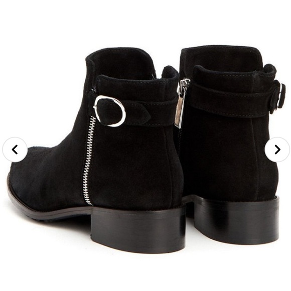 Aquatalia Orleena Suede Ankle Boots - Picture 4 of 4